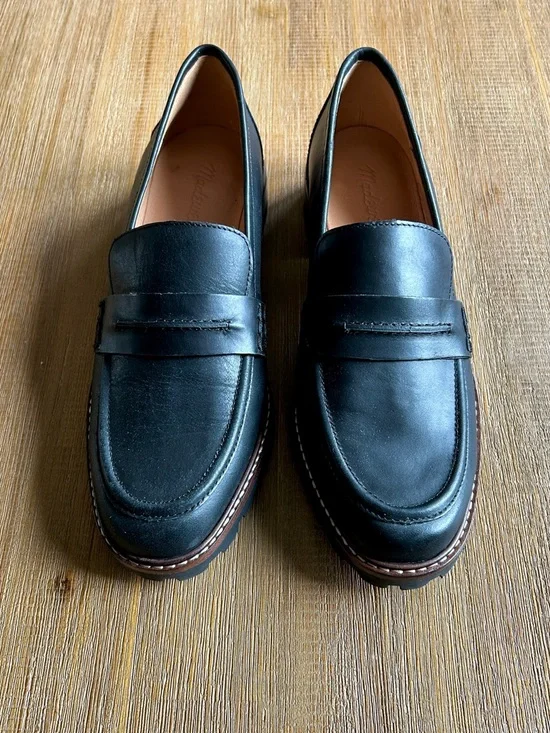 Madewell The Corinne Lugsole Loafer - Picture 8 of 12
